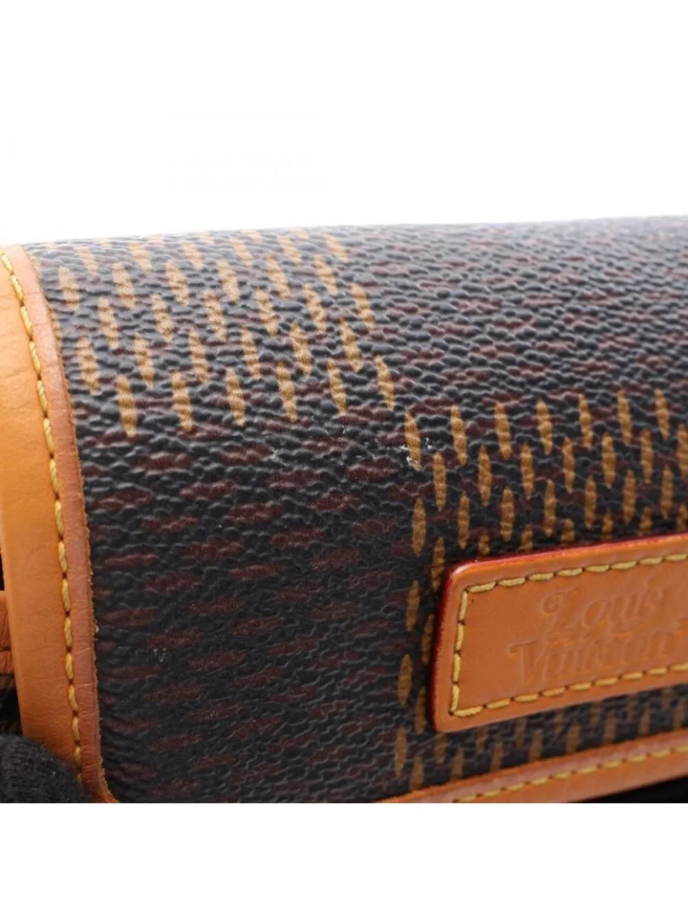 Louis Vuitton Shoulder Bag Amazon Messenger Damier Ebene Giant Monogram Canvas